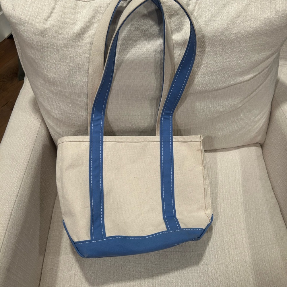 L.L. Bean Small Boat and Tote Bag